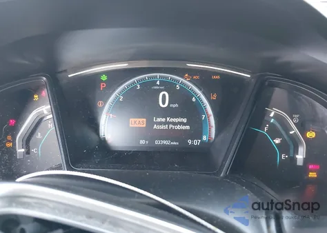 2020 Honda Civic Lx z USA, uszkodzony, nr VIN 19XFC2F61LE212202